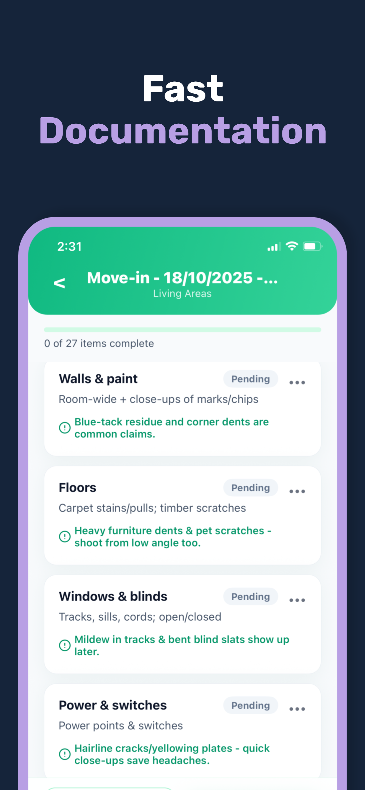 BondSnap app screen 3