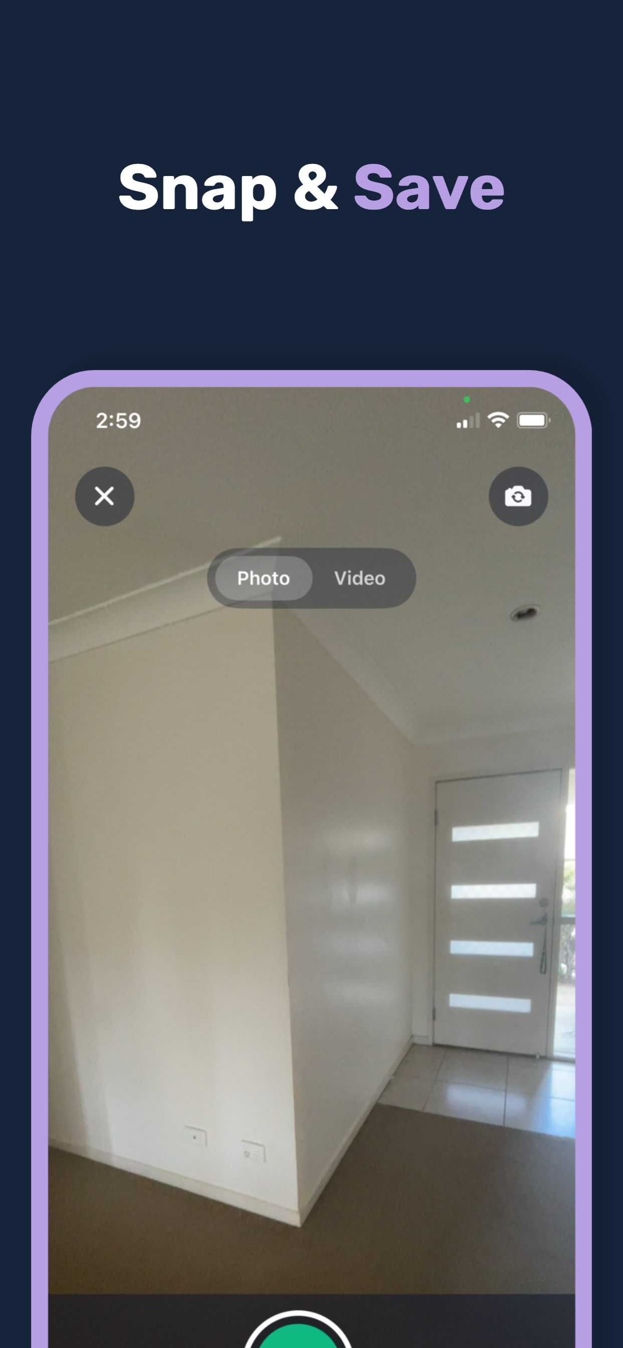 BondSnap app screen 5